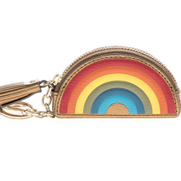 Anya Hindmarch Handbags - Anya Hindmarch Women's Embossed Rainbow Coin Purse